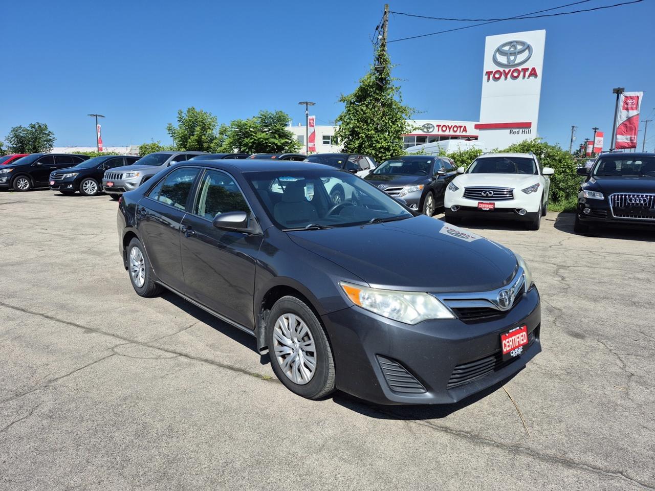 2012 Toyota Camry LE Photo