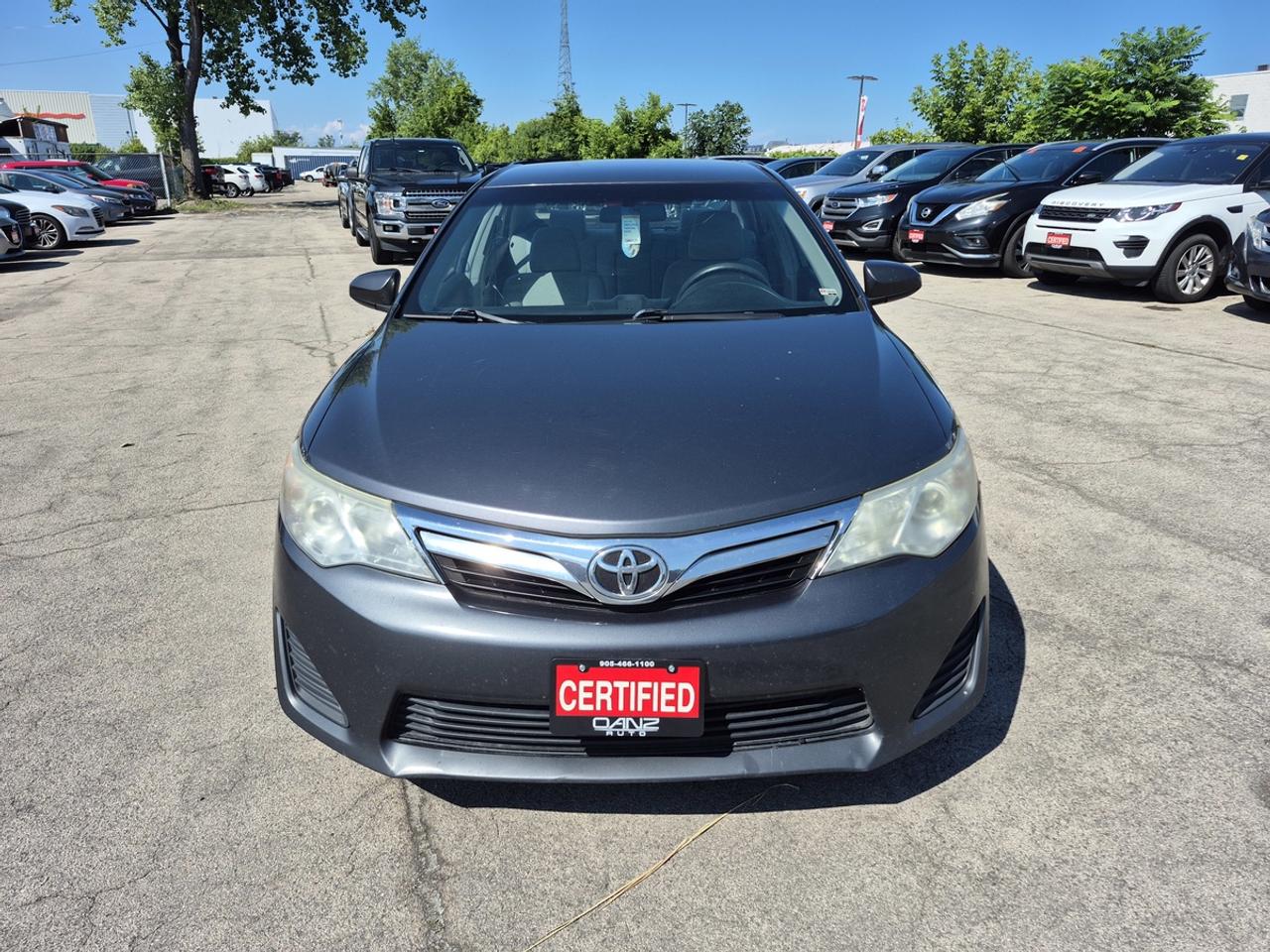 2012 Toyota Camry LE Photo