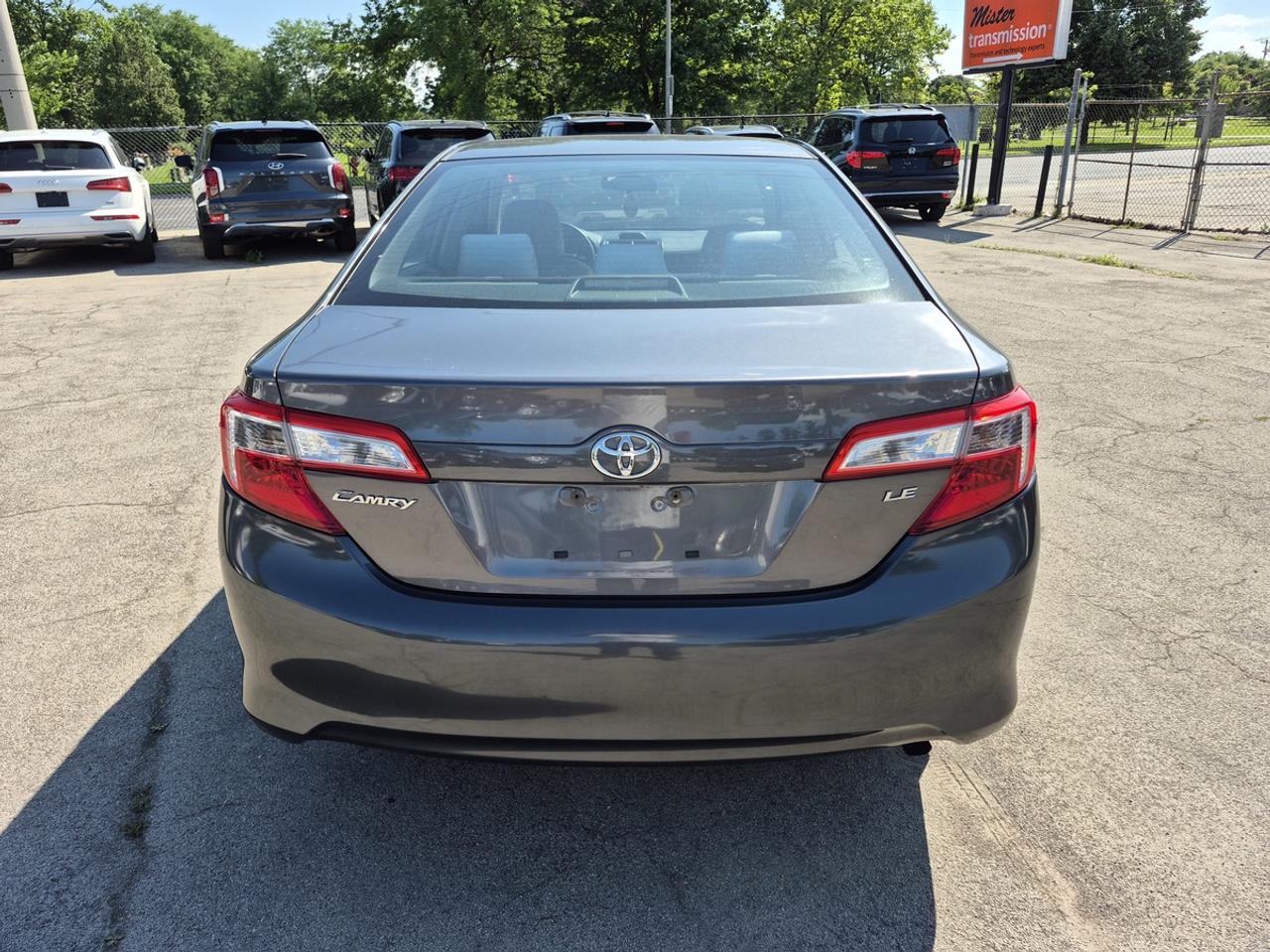 2012 Toyota Camry LE Photo