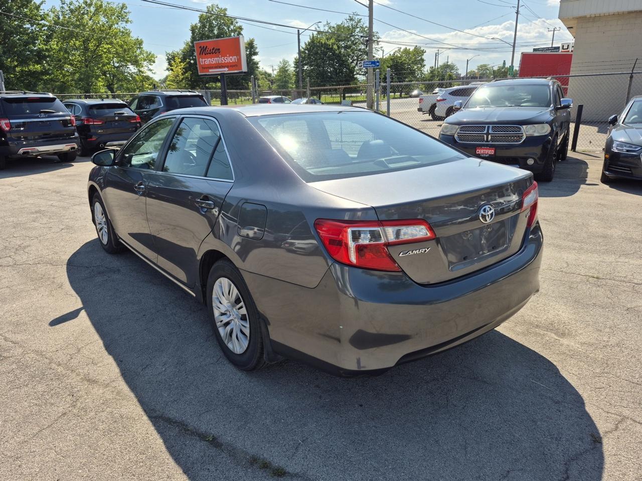 2012 Toyota Camry LE Photo