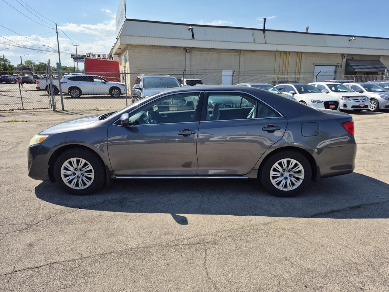 2012 Toyota Camry LE Photo