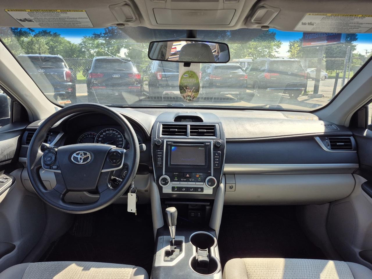 2012 Toyota Camry LE Photo
