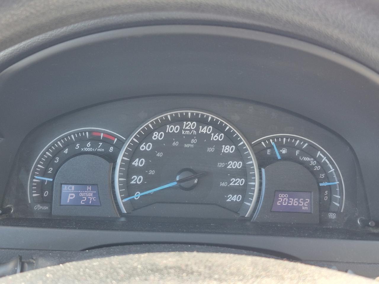 2012 Toyota Camry LE Photo
