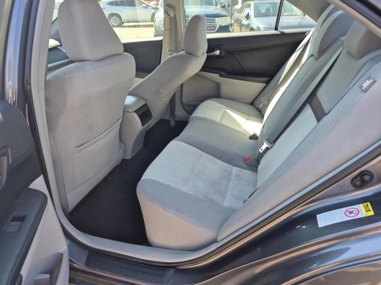 2012 Toyota Camry LE Photo