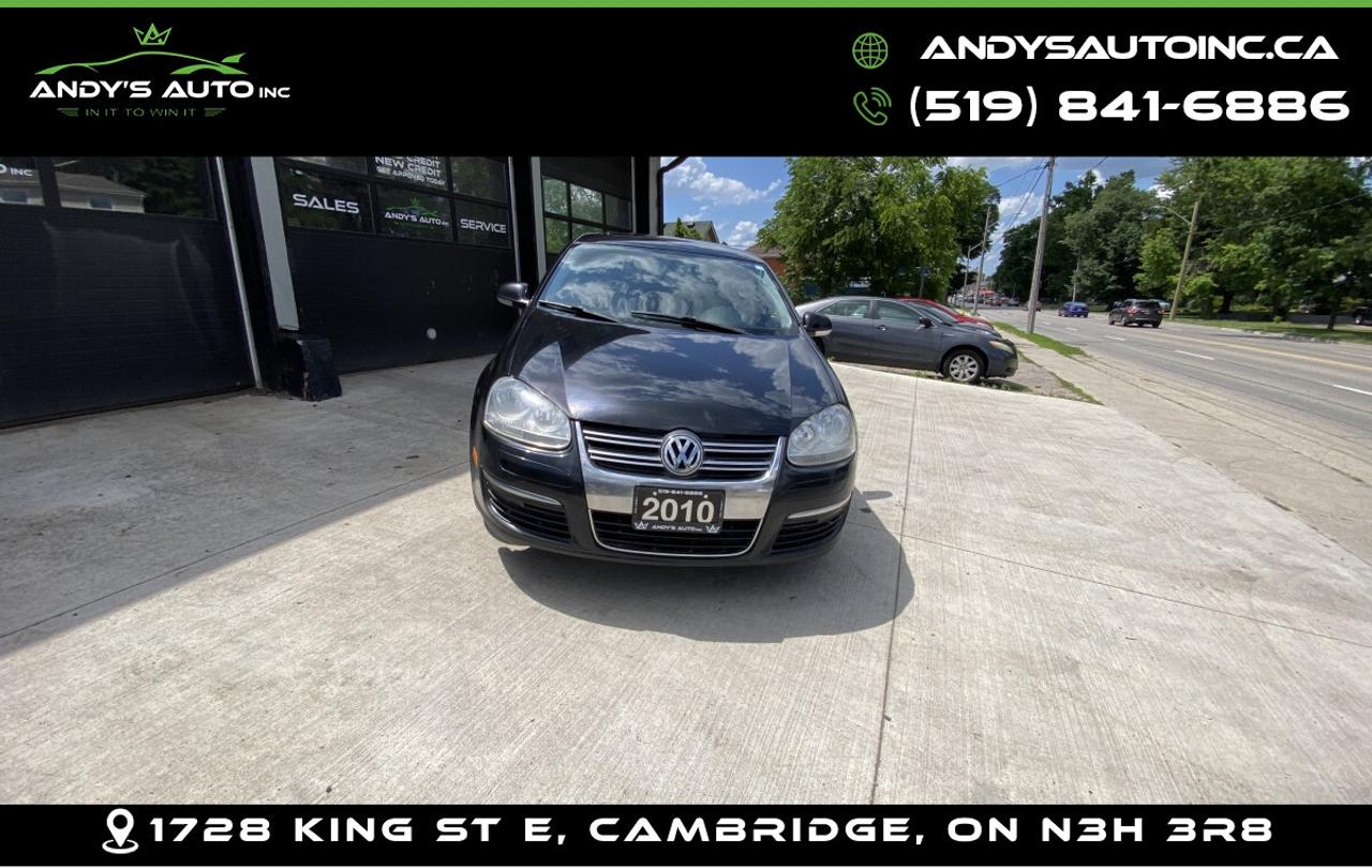 2010 Volkswagen Jetta 2.5L SEDAN ! AUTO ! SUNROOF !  3 MONTH WARRA S Photo