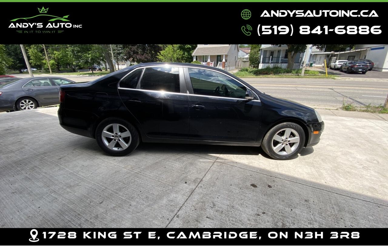 2010 Volkswagen Jetta 2.5L SEDAN ! AUTO ! SUNROOF !  3 MONTH WARRA S Photo