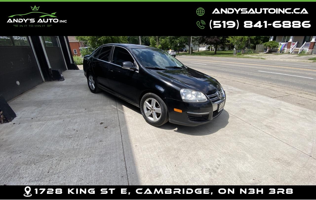 2010 Volkswagen Jetta 2.5L SEDAN ! AUTO ! SUNROOF !  3 MONTH WARRA S Photo