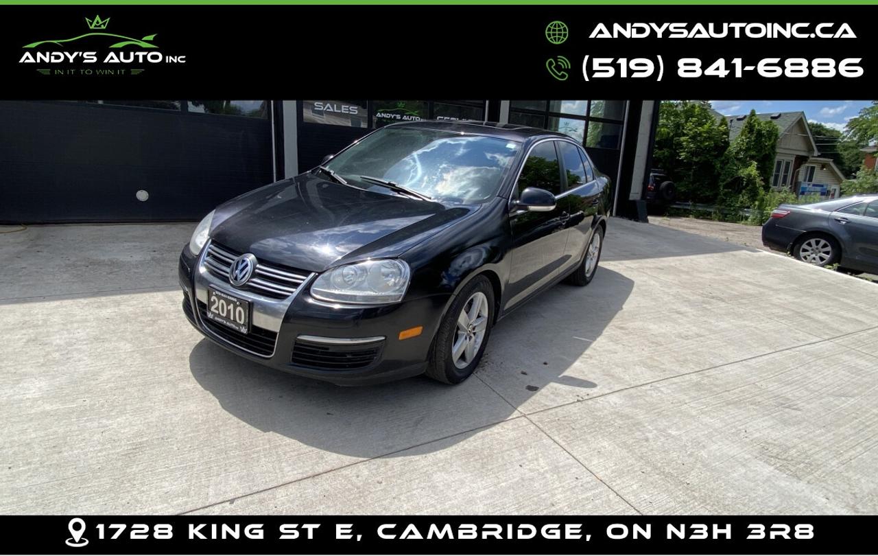 2010 Volkswagen Jetta 2.5L SEDAN ! AUTO ! SUNROOF !  3 MONTH WARRA S Photo0