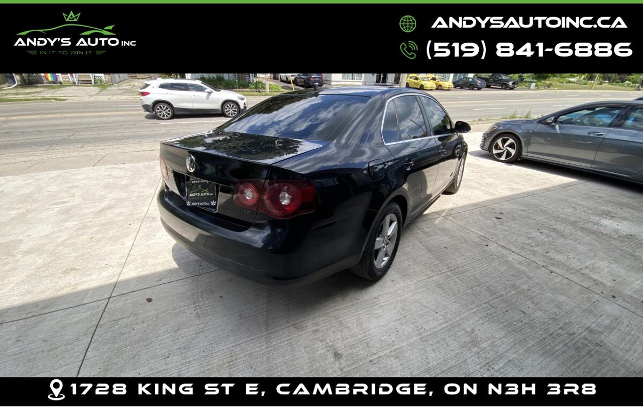 2010 Volkswagen Jetta 2.5L SEDAN ! AUTO ! SUNROOF !  3 MONTH WARRA S Photo