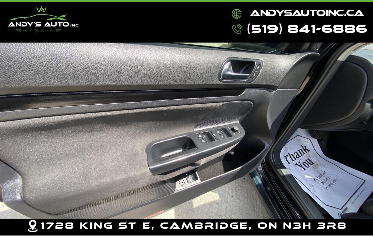2010 Volkswagen Jetta 2.5L SEDAN ! AUTO ! SUNROOF !  3 MONTH WARRA S Photo
