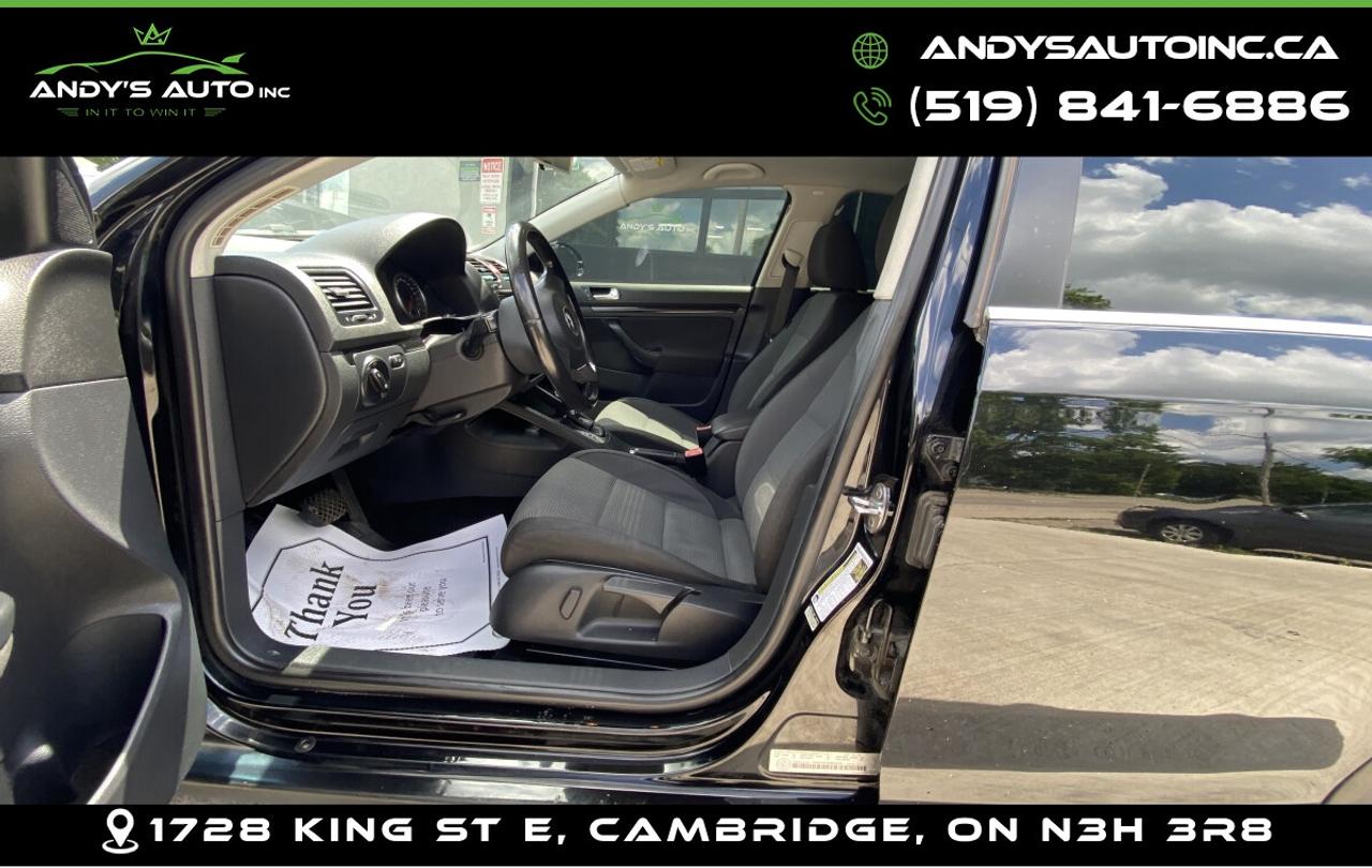 2010 Volkswagen Jetta 2.5L SEDAN ! AUTO ! SUNROOF !  3 MONTH WARRA S Photo