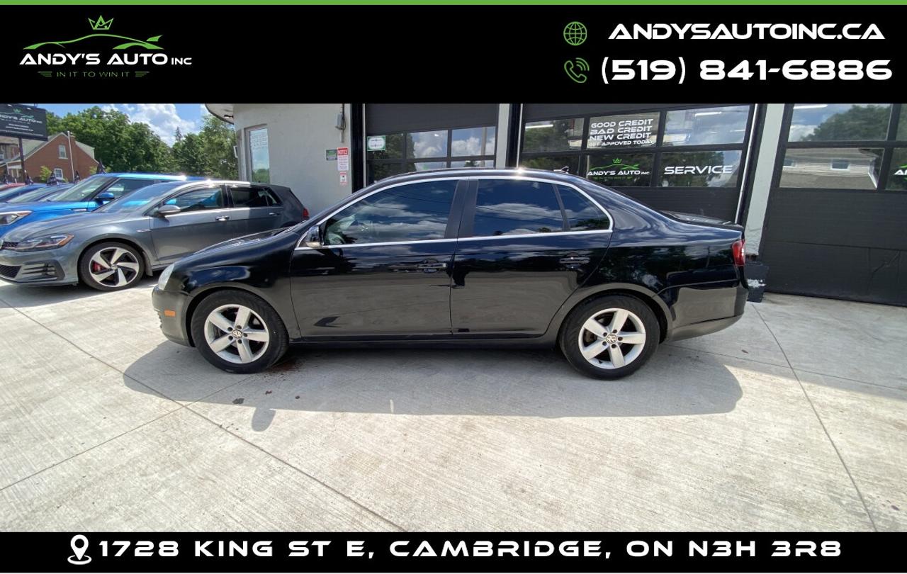 2010 Volkswagen Jetta 2.5L SEDAN ! AUTO ! SUNROOF !  3 MONTH WARRA S Photo