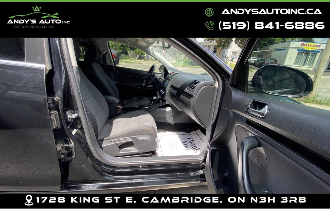 2010 Volkswagen Jetta 2.5L SEDAN ! AUTO ! SUNROOF !  3 MONTH WARRA S Photo