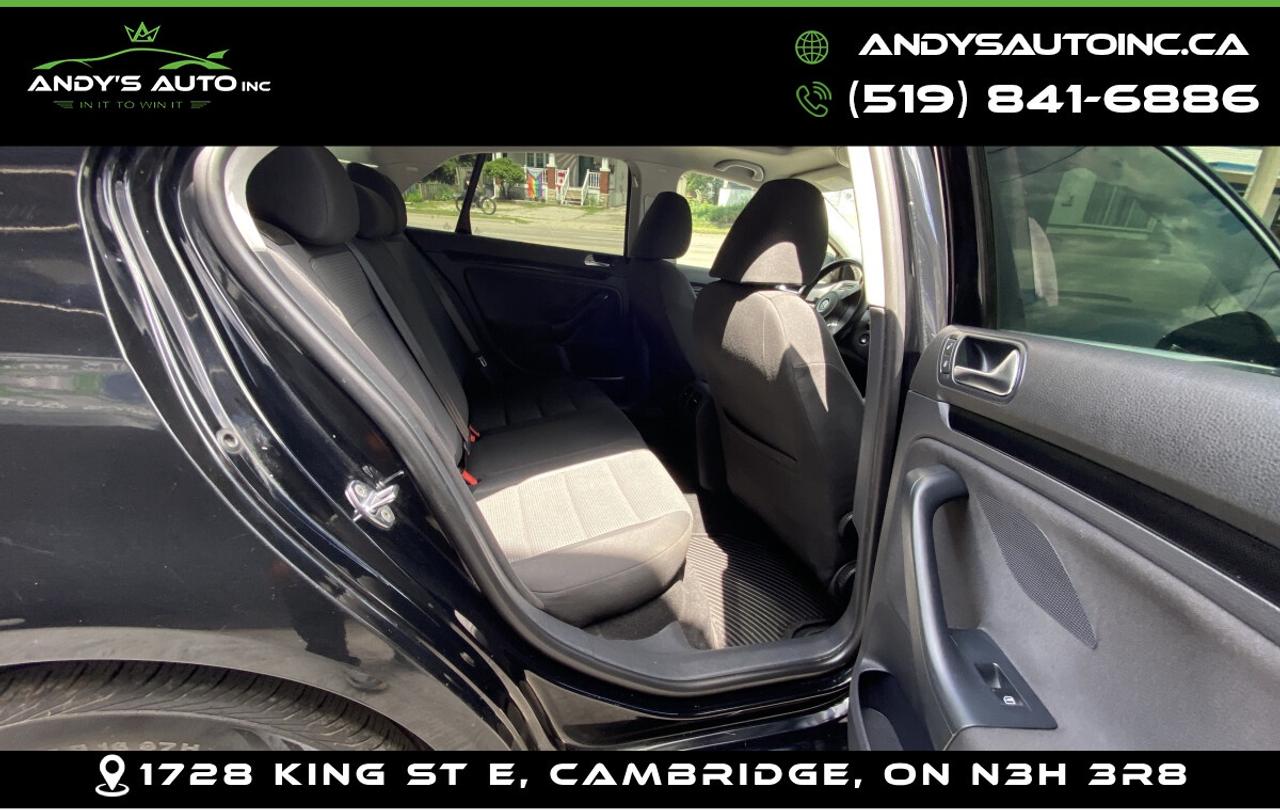 2010 Volkswagen Jetta 2.5L SEDAN ! AUTO ! SUNROOF !  3 MONTH WARRA S Photo