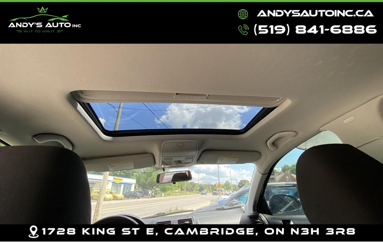 2010 Volkswagen Jetta 2.5L SEDAN ! AUTO ! SUNROOF !  3 MONTH WARRA S Photo