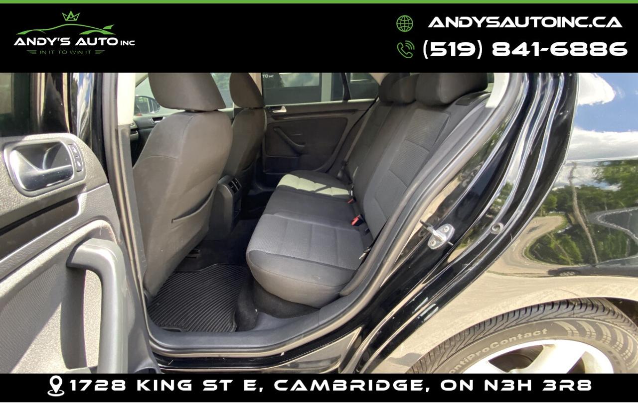2010 Volkswagen Jetta 2.5L SEDAN ! AUTO ! SUNROOF !  3 MONTH WARRA S Photo