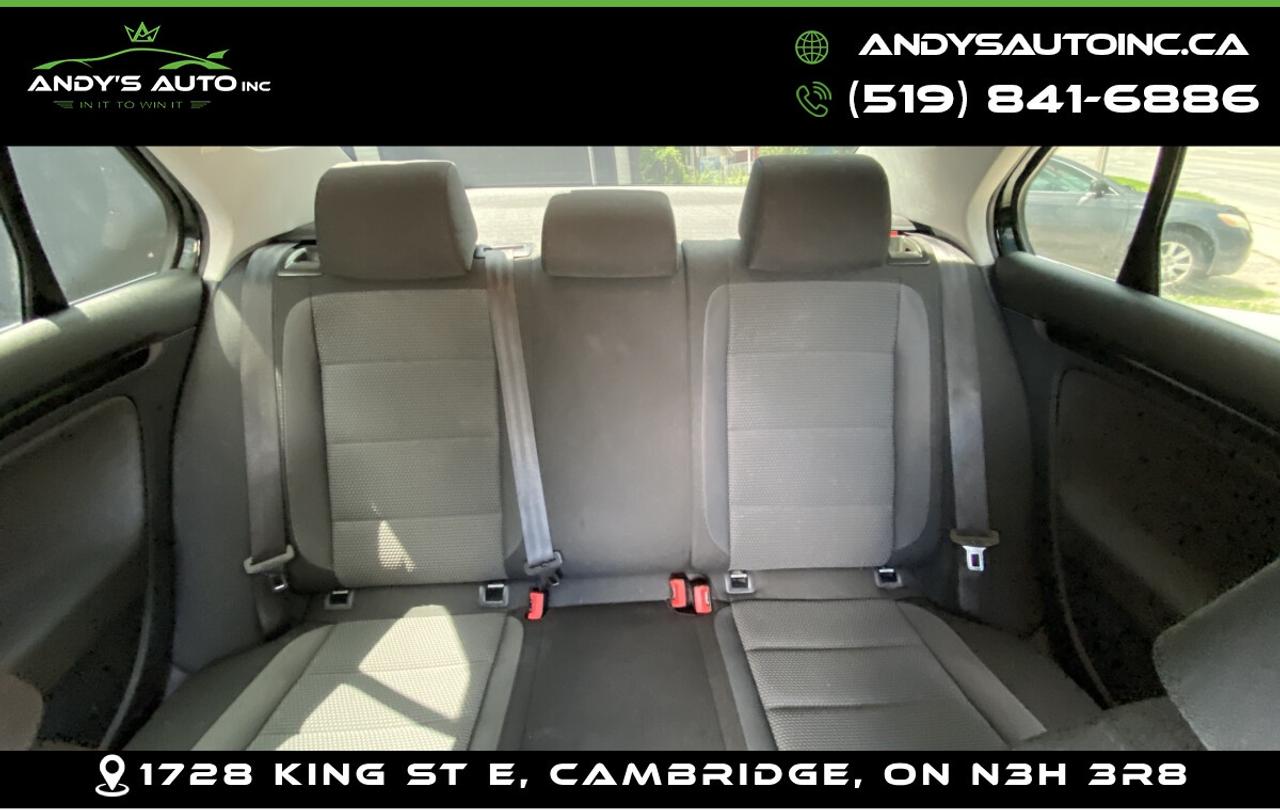 2010 Volkswagen Jetta 2.5L SEDAN ! AUTO ! SUNROOF !  3 MONTH WARRA S Photo