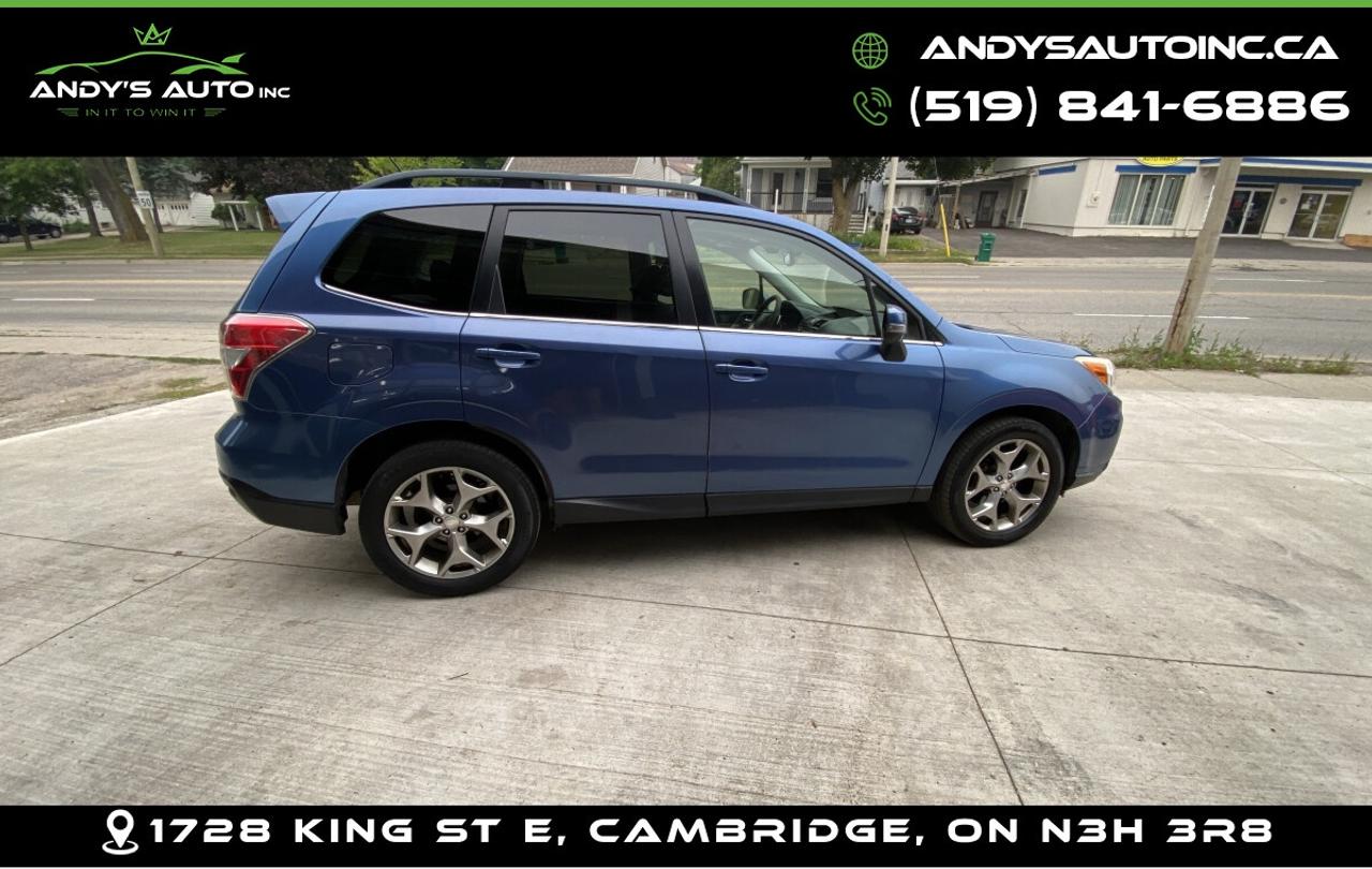 2015 Subaru Forester LIMITED w/TECH PKG LIMITED w/TECH PKG Photo