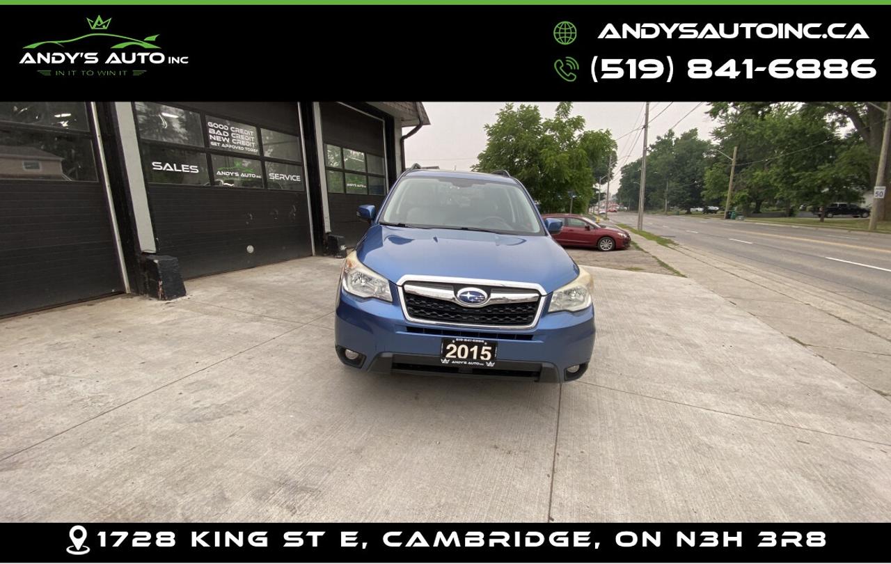 2015 Subaru Forester LIMITED w/TECH PKG LIMITED w/TECH PKG Photo