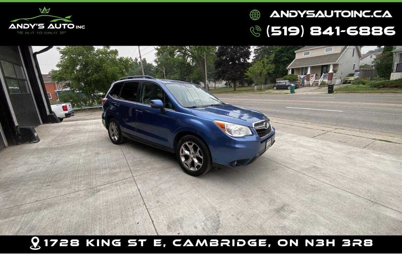 2015 Subaru Forester LIMITED w/TECH PKG LIMITED w/TECH PKG Photo