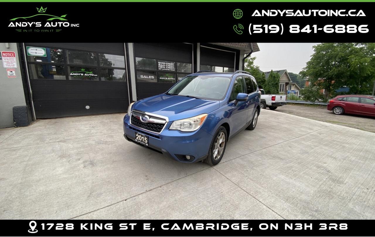 2015 Subaru Forester LIMITED w/TECH PKG LIMITED w/TECH PKG Photo0