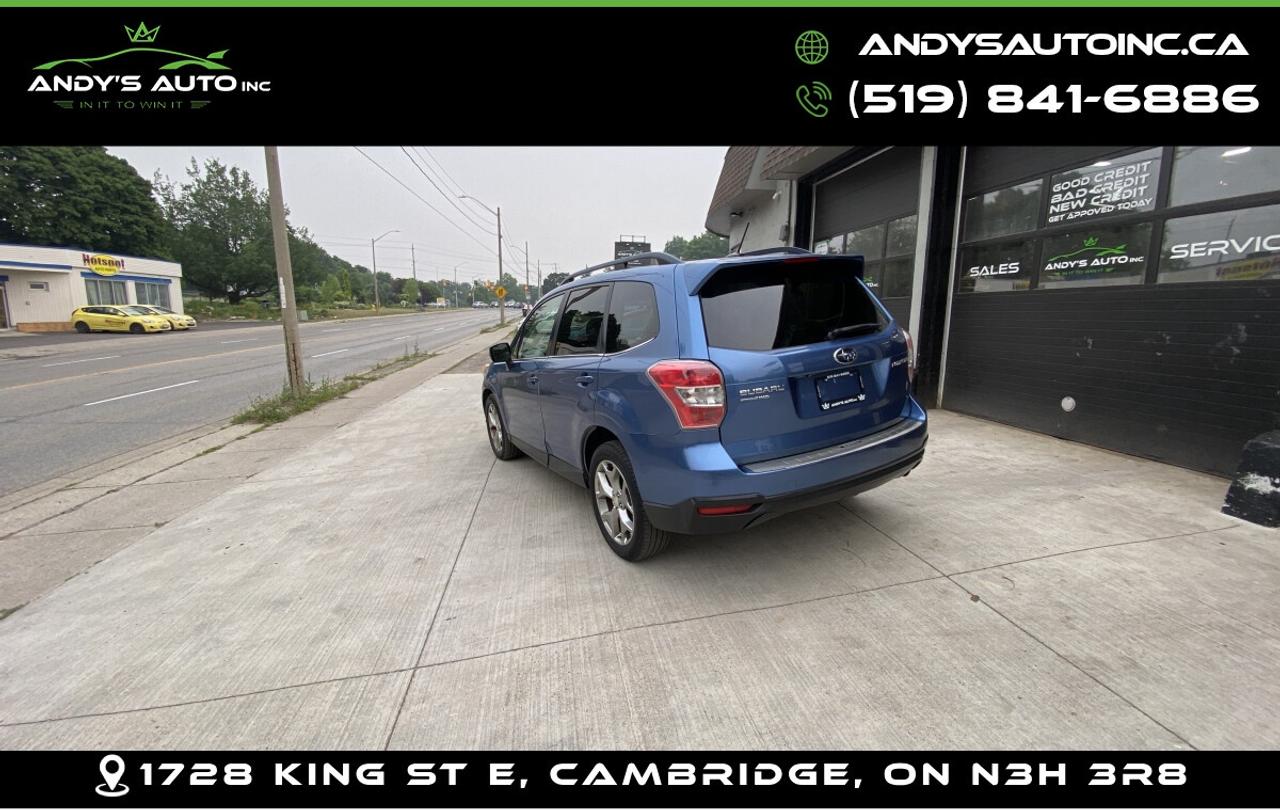 2015 Subaru Forester LIMITED w/TECH PKG LIMITED w/TECH PKG Photo