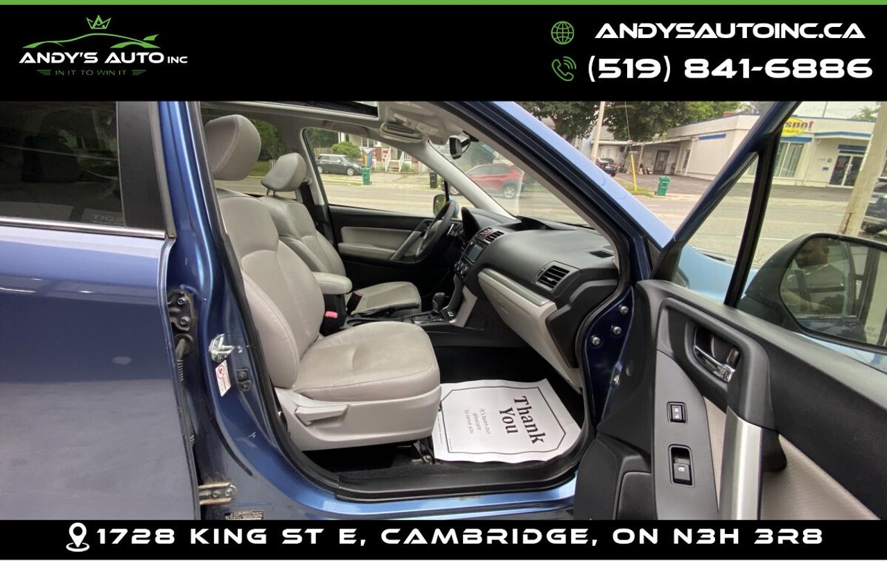 2015 Subaru Forester LIMITED w/TECH PKG LIMITED w/TECH PKG Photo