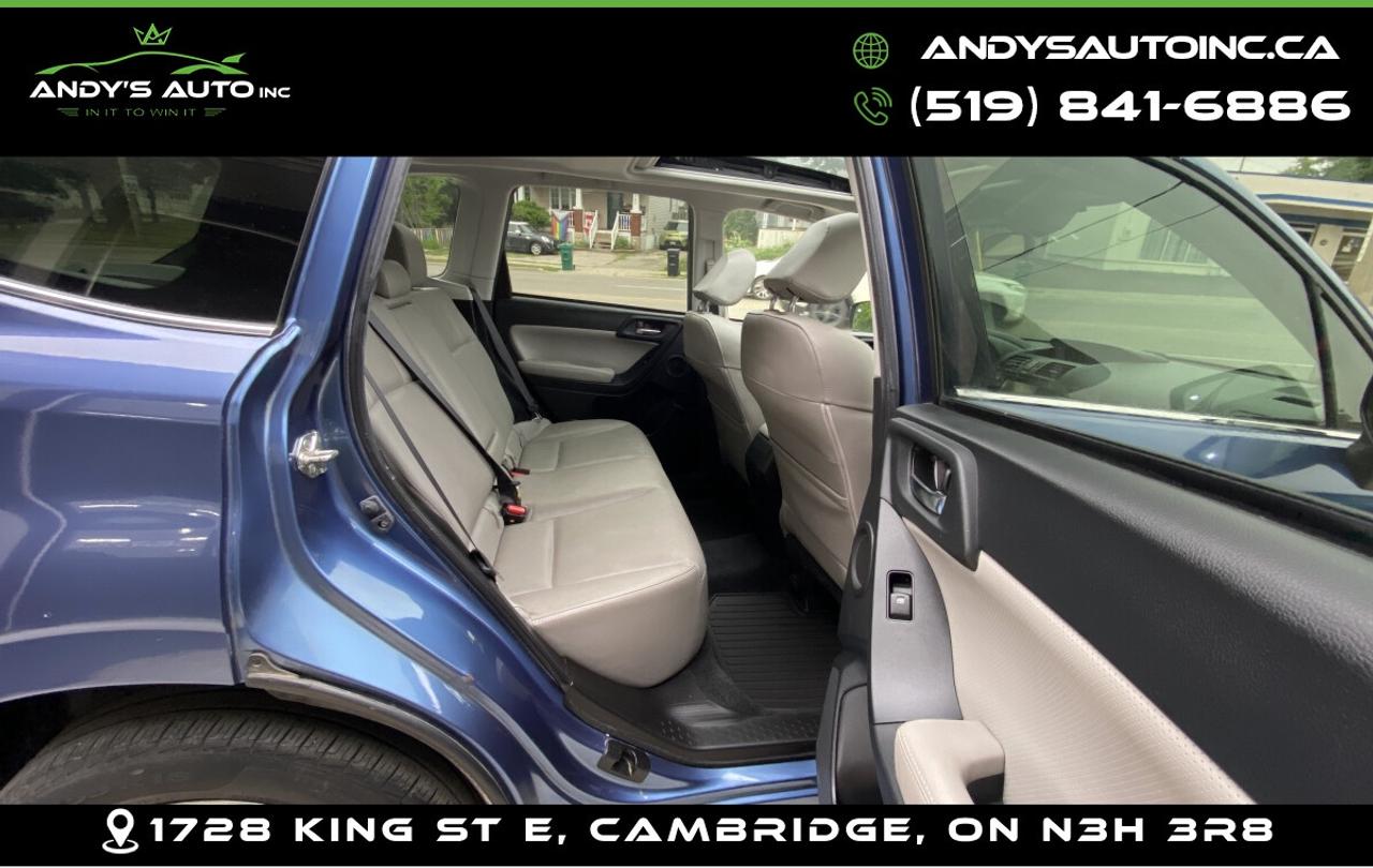 2015 Subaru Forester LIMITED w/TECH PKG LIMITED w/TECH PKG Photo