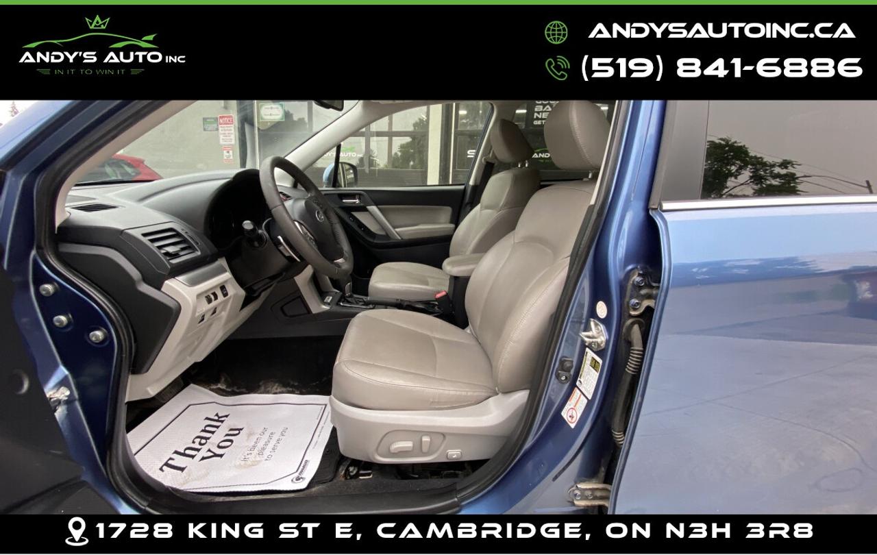 2015 Subaru Forester LIMITED w/TECH PKG LIMITED w/TECH PKG Photo