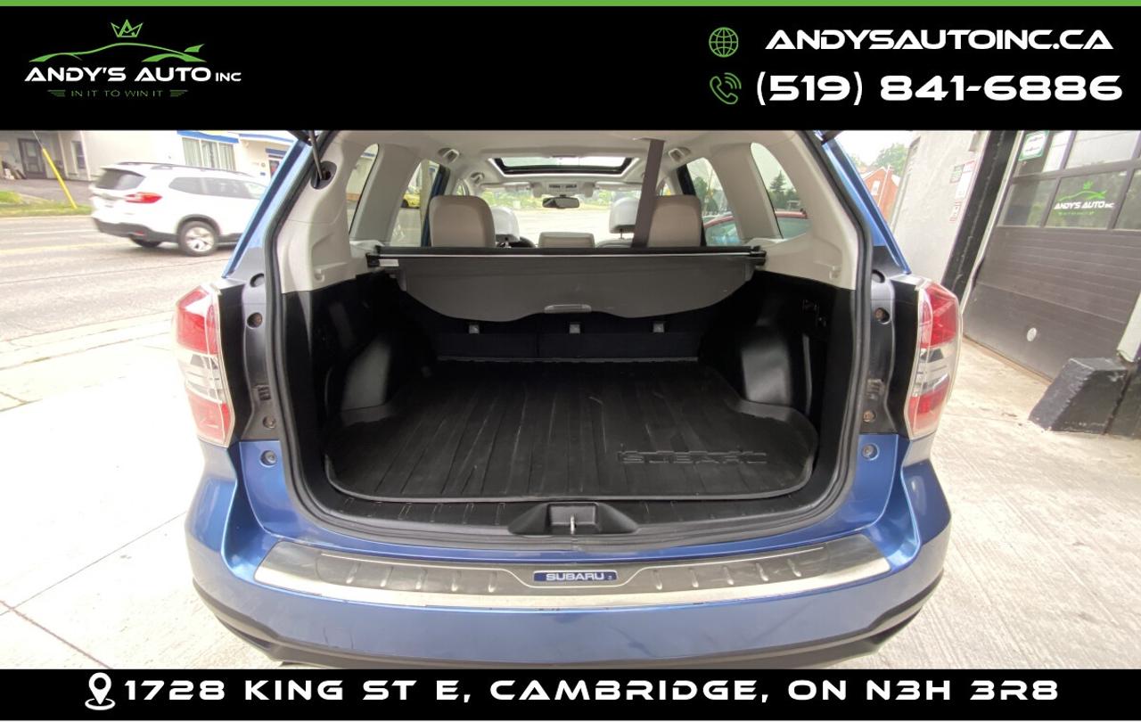 2015 Subaru Forester LIMITED w/TECH PKG LIMITED w/TECH PKG Photo