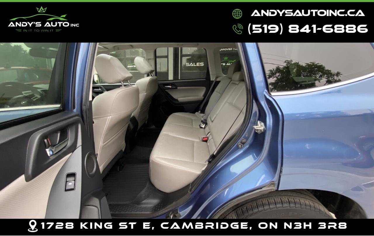 2015 Subaru Forester LIMITED w/TECH PKG LIMITED w/TECH PKG Photo