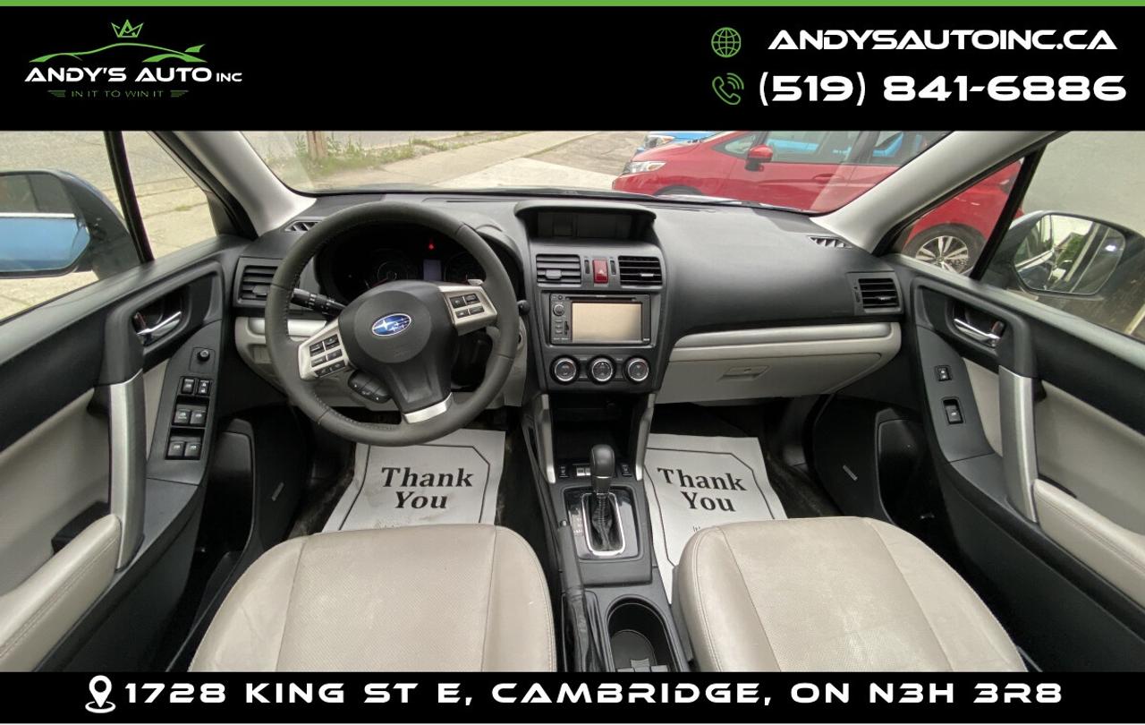 2015 Subaru Forester LIMITED w/TECH PKG LIMITED w/TECH PKG Photo