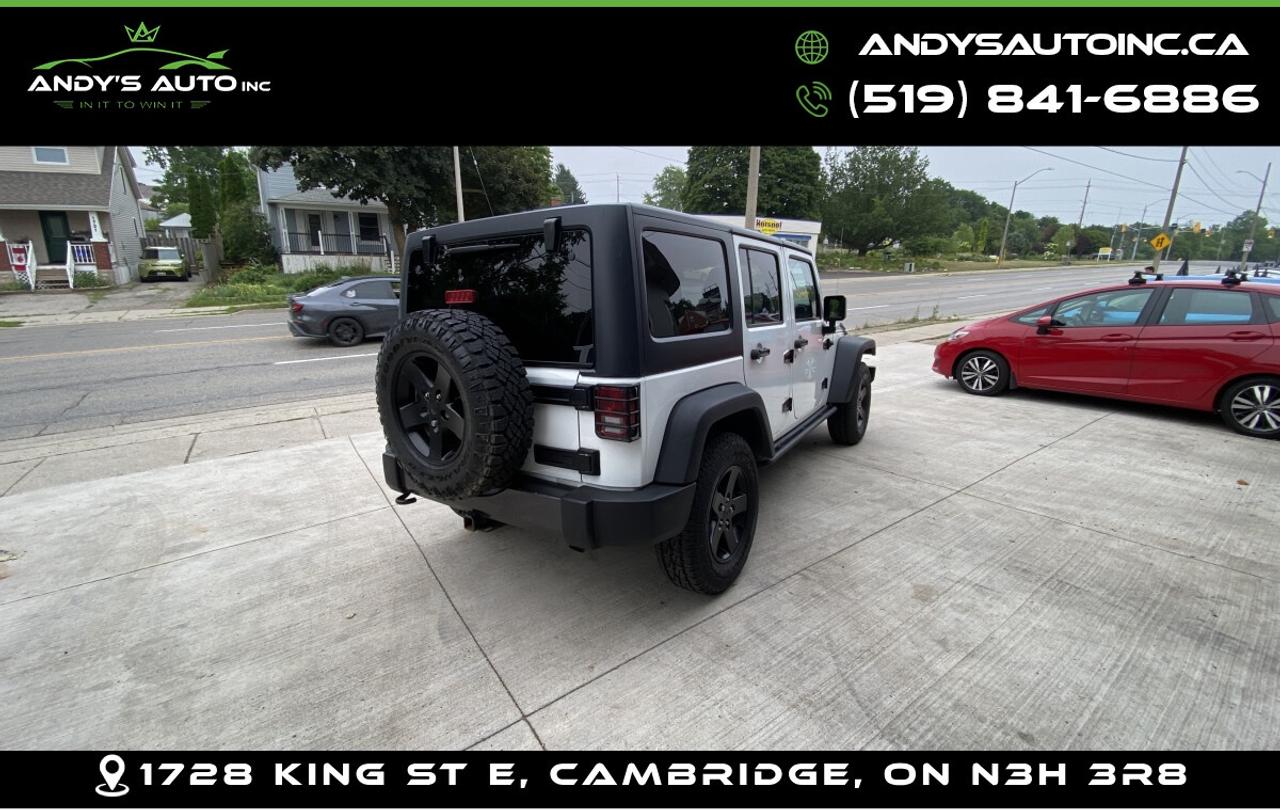 2016 Jeep Wrangler UNLIMITED SPORT ! AUTO ! 4X4 ! HARD AND S UNLIMITED SPORT ! AUTO ! 4X4 ! HARD AND SOFT TOP Photo