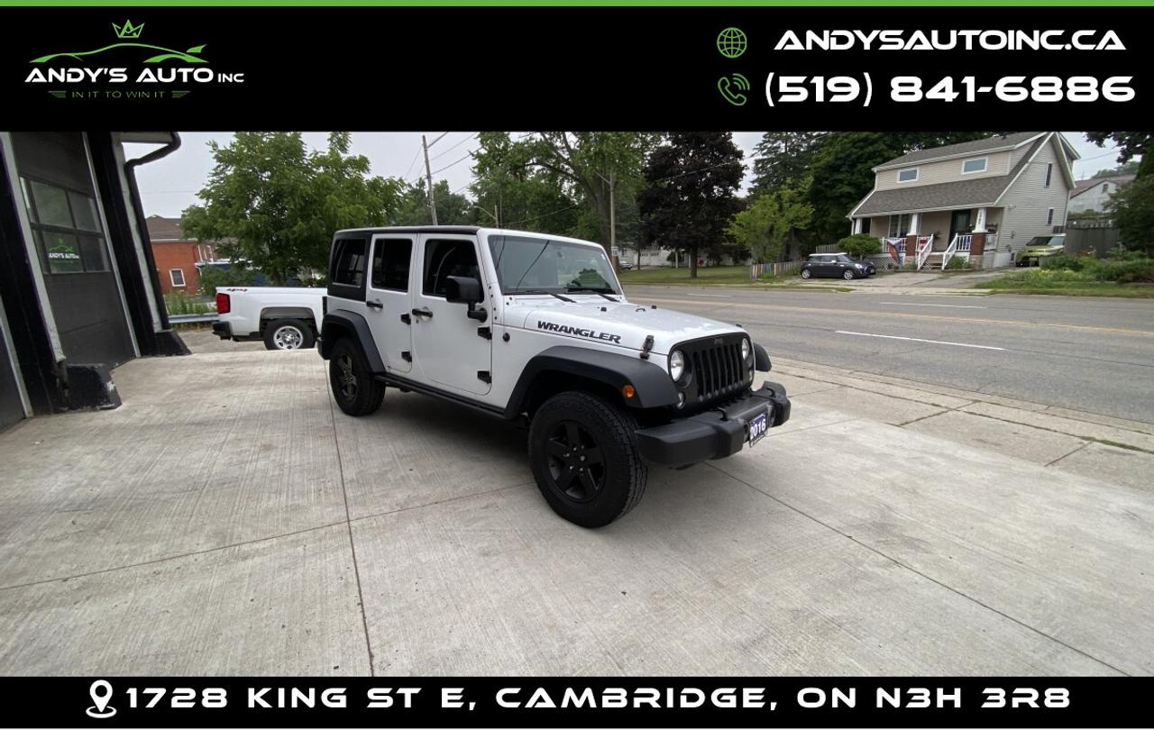 2016 Jeep Wrangler UNLIMITED SPORT ! AUTO ! 4X4 ! HARD AND S UNLIMITED SPORT ! AUTO ! 4X4 ! HARD AND SOFT TOP Photo