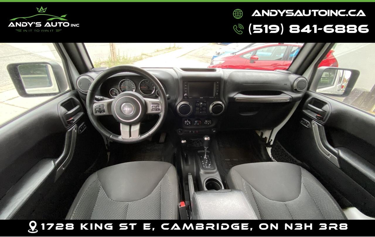 2016 Jeep Wrangler UNLIMITED SPORT ! AUTO ! 4X4 ! HARD AND S UNLIMITED SPORT ! AUTO ! 4X4 ! HARD AND SOFT TOP Photo