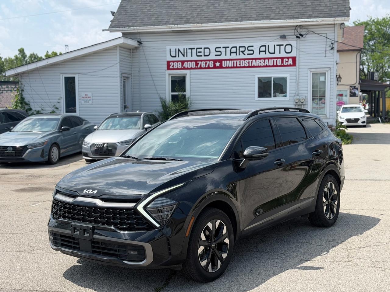 2024 Kia Sportage X LINE Photo
