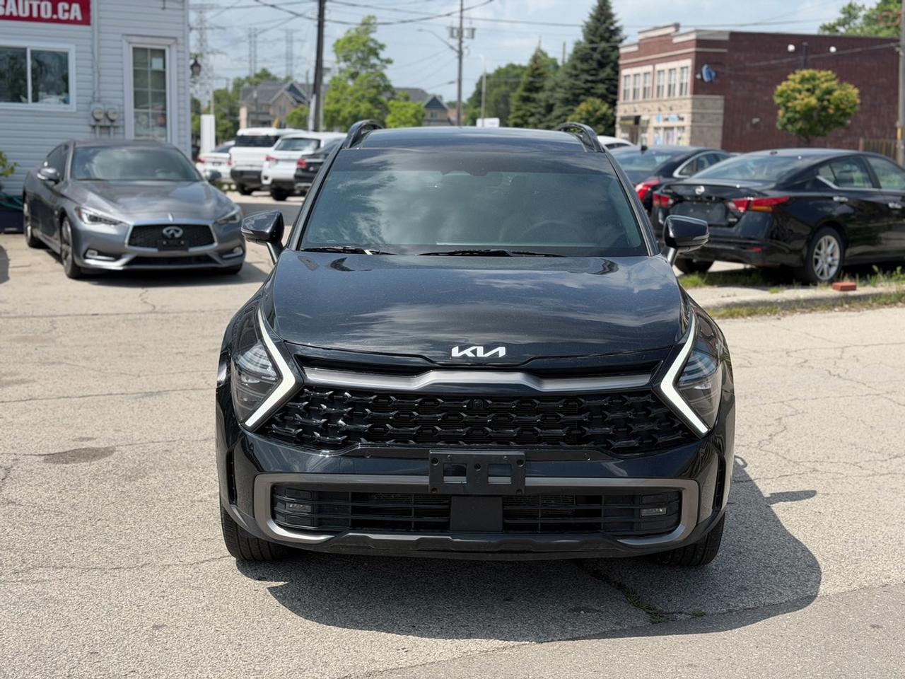 2024 Kia Sportage X LINE Photo