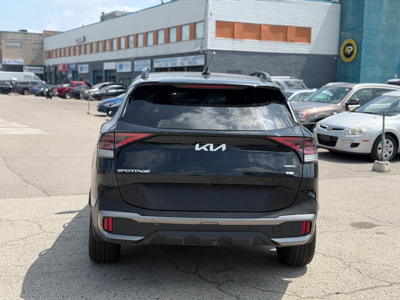 2024 Kia Sportage X LINE Photo