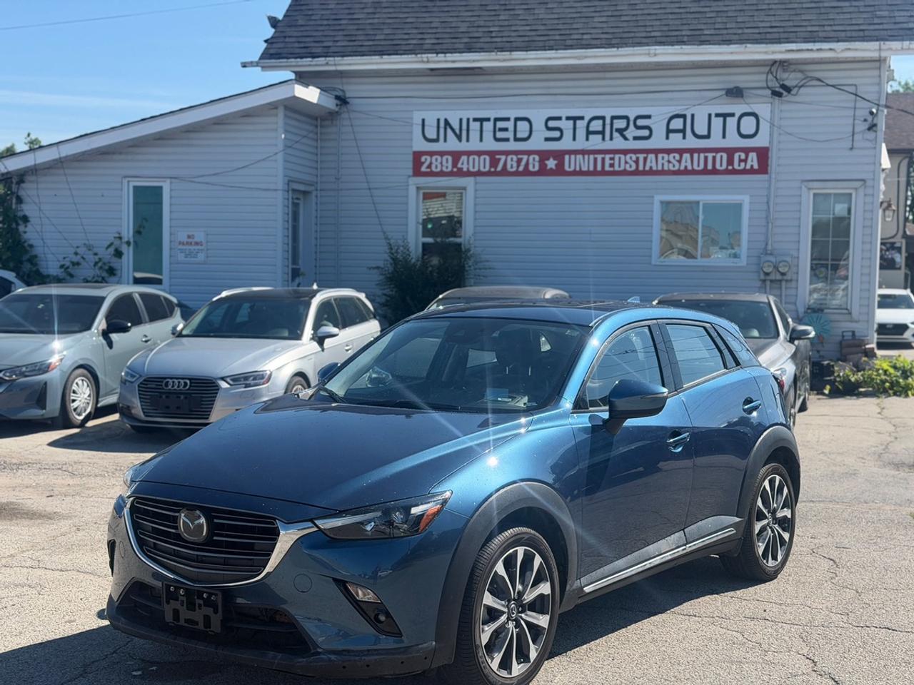 2019 Mazda CX-3 Grand Touring Photo