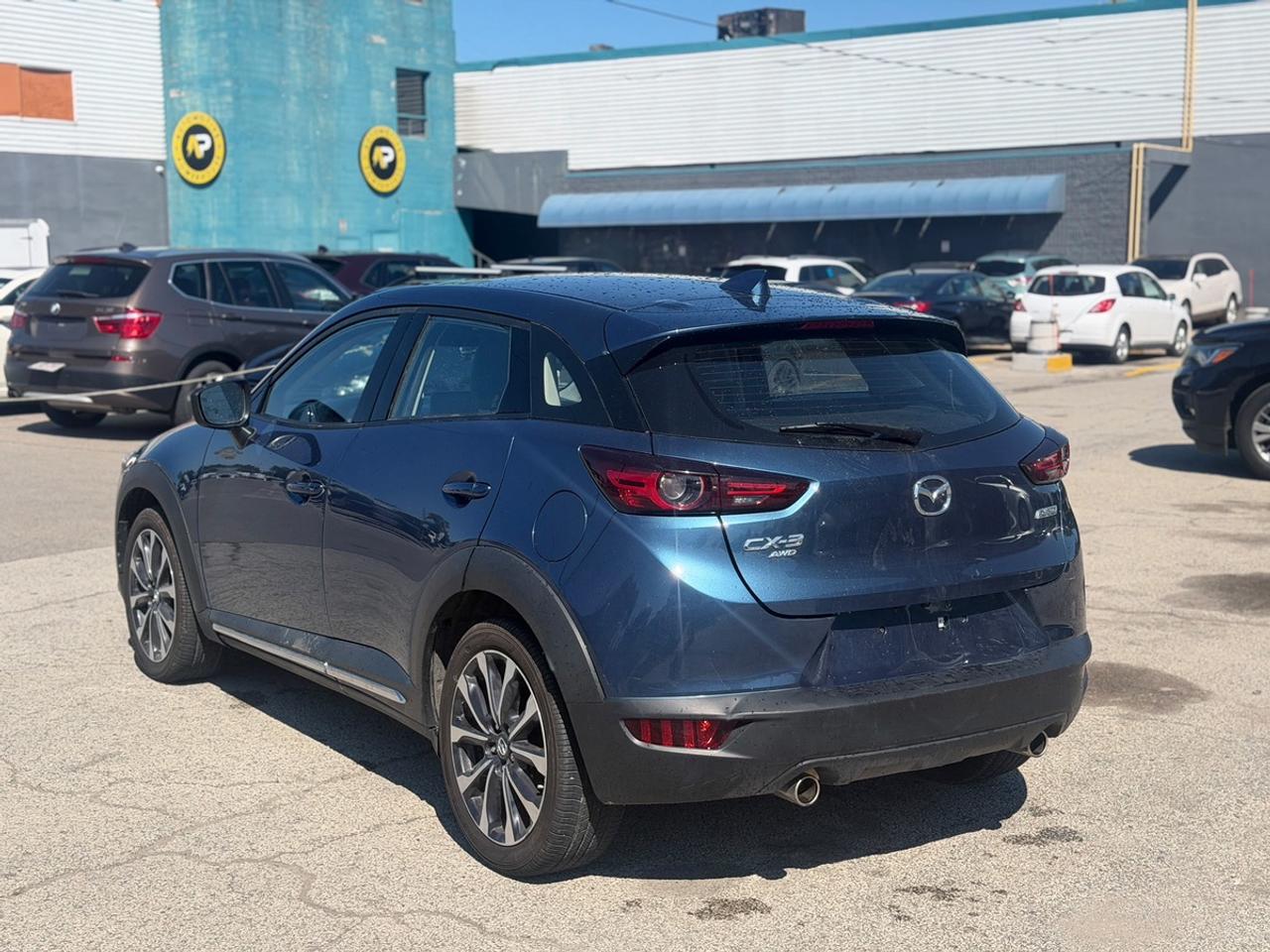 2019 Mazda CX-3 Grand Touring Photo