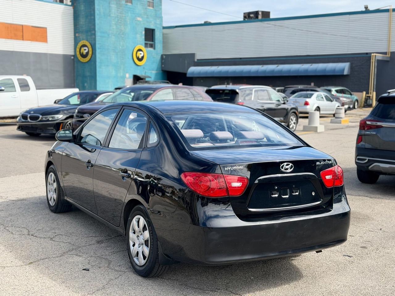2009 Hyundai Elantra GLS Photo5