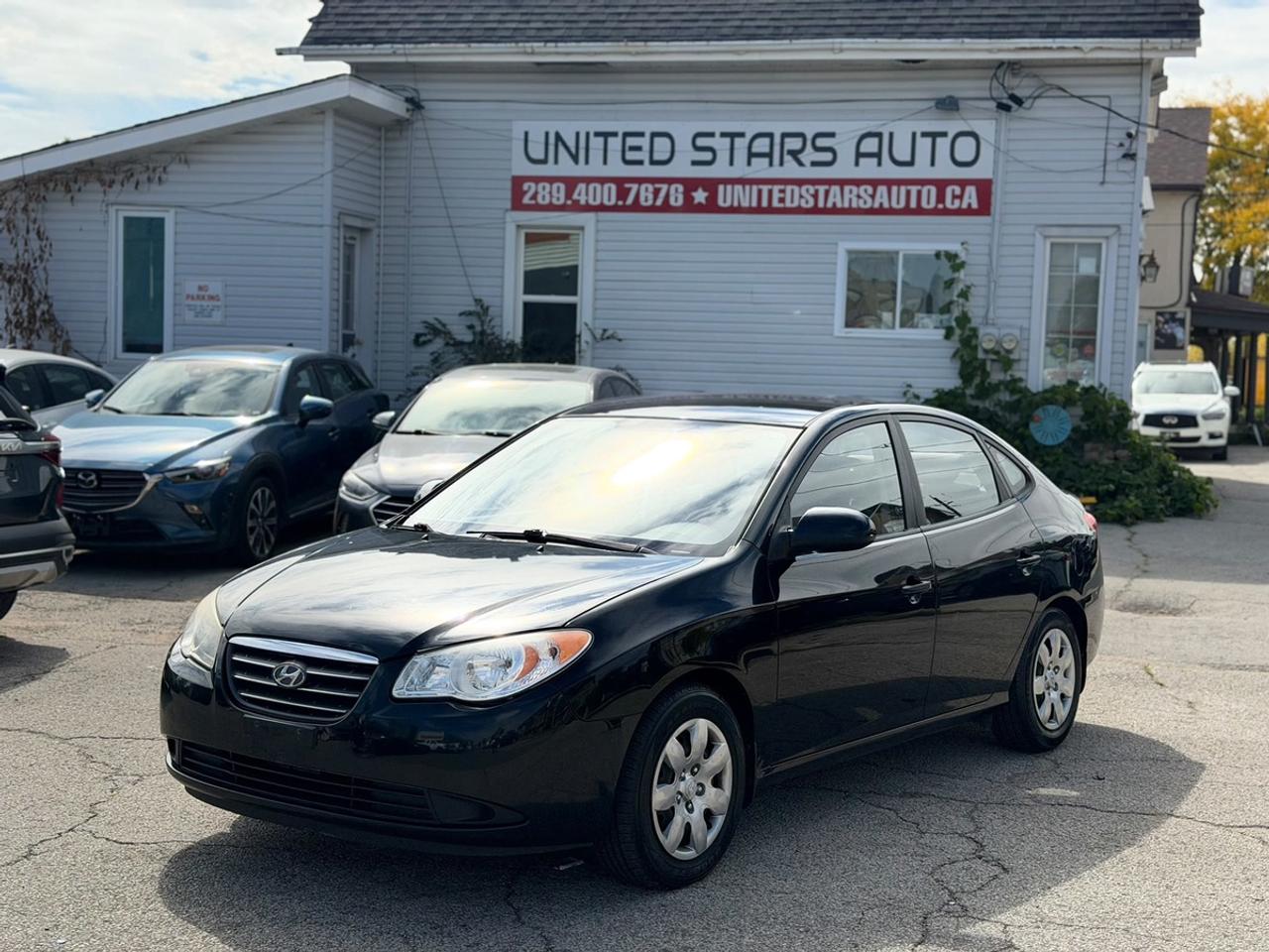 2009 Hyundai Elantra GLS Photo