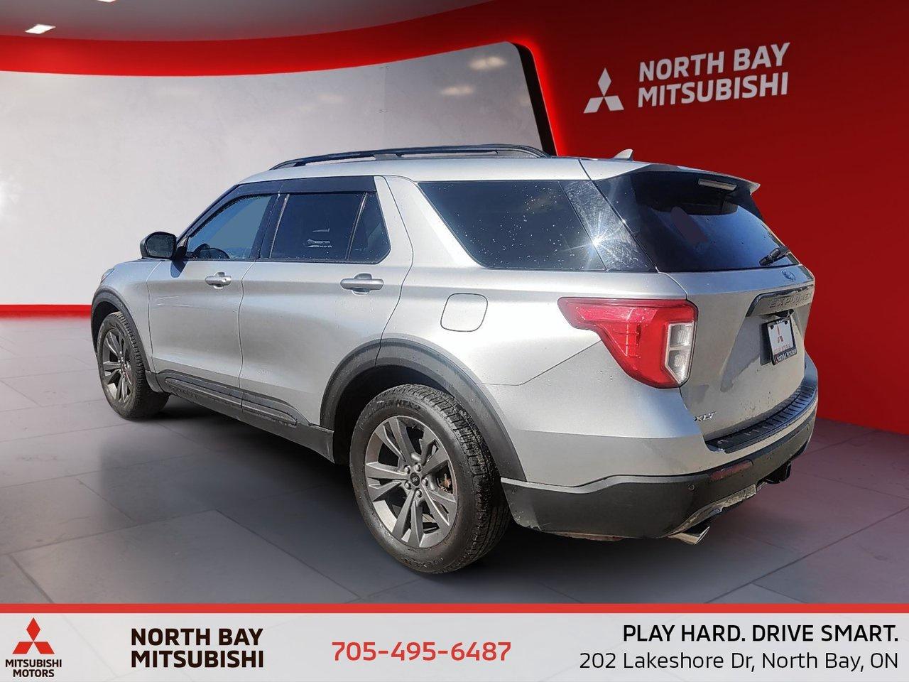 2021 FORD TRUCK EXPLORER XLT Photo3