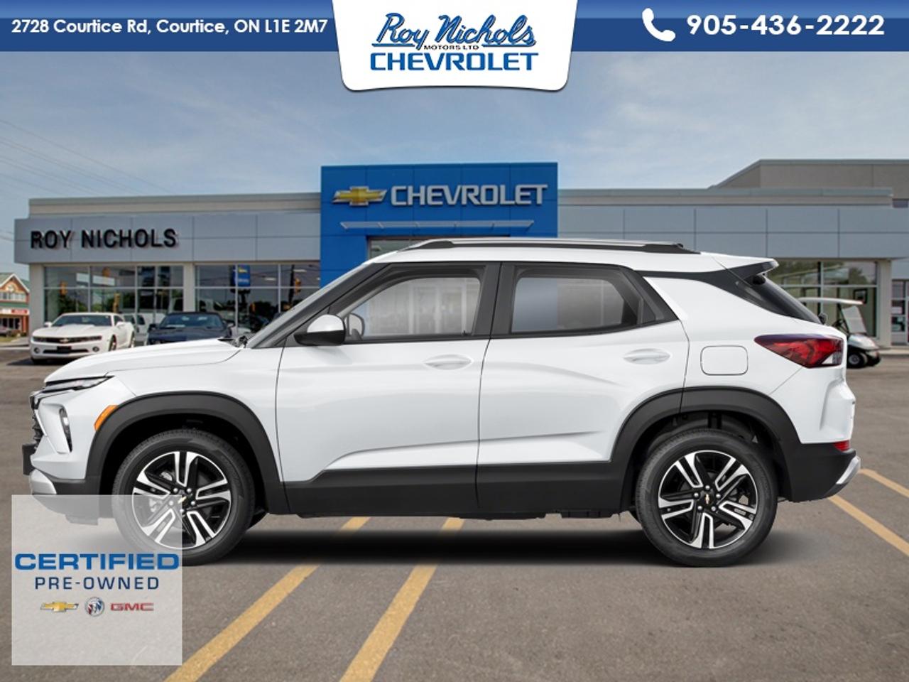 2024 Chevrolet TrailBlazer LT AWD Photo0