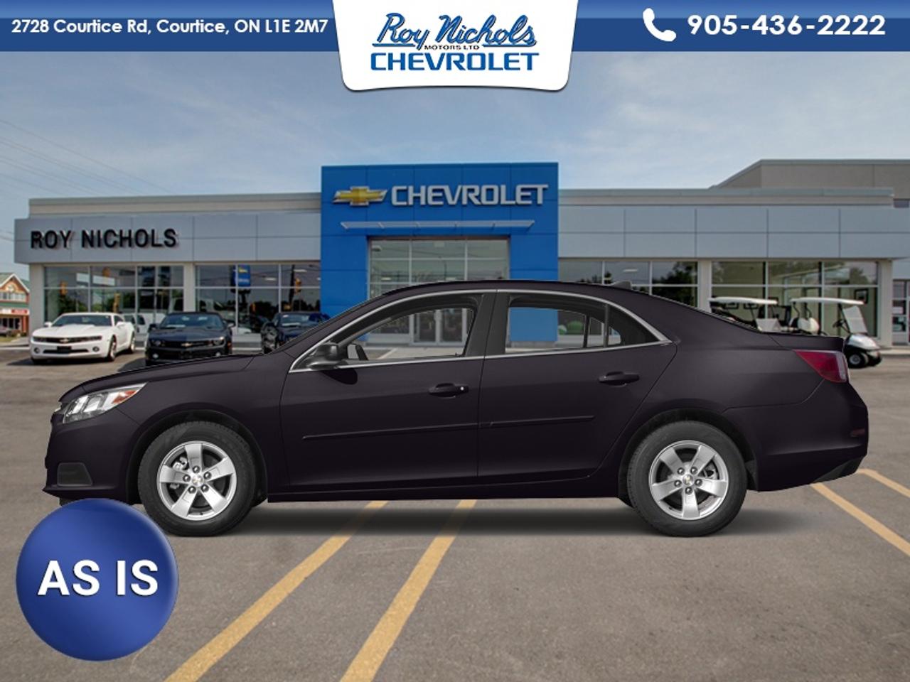 Used 2015 Chevrolet Malibu 2LZ for sale in Courtice, ON