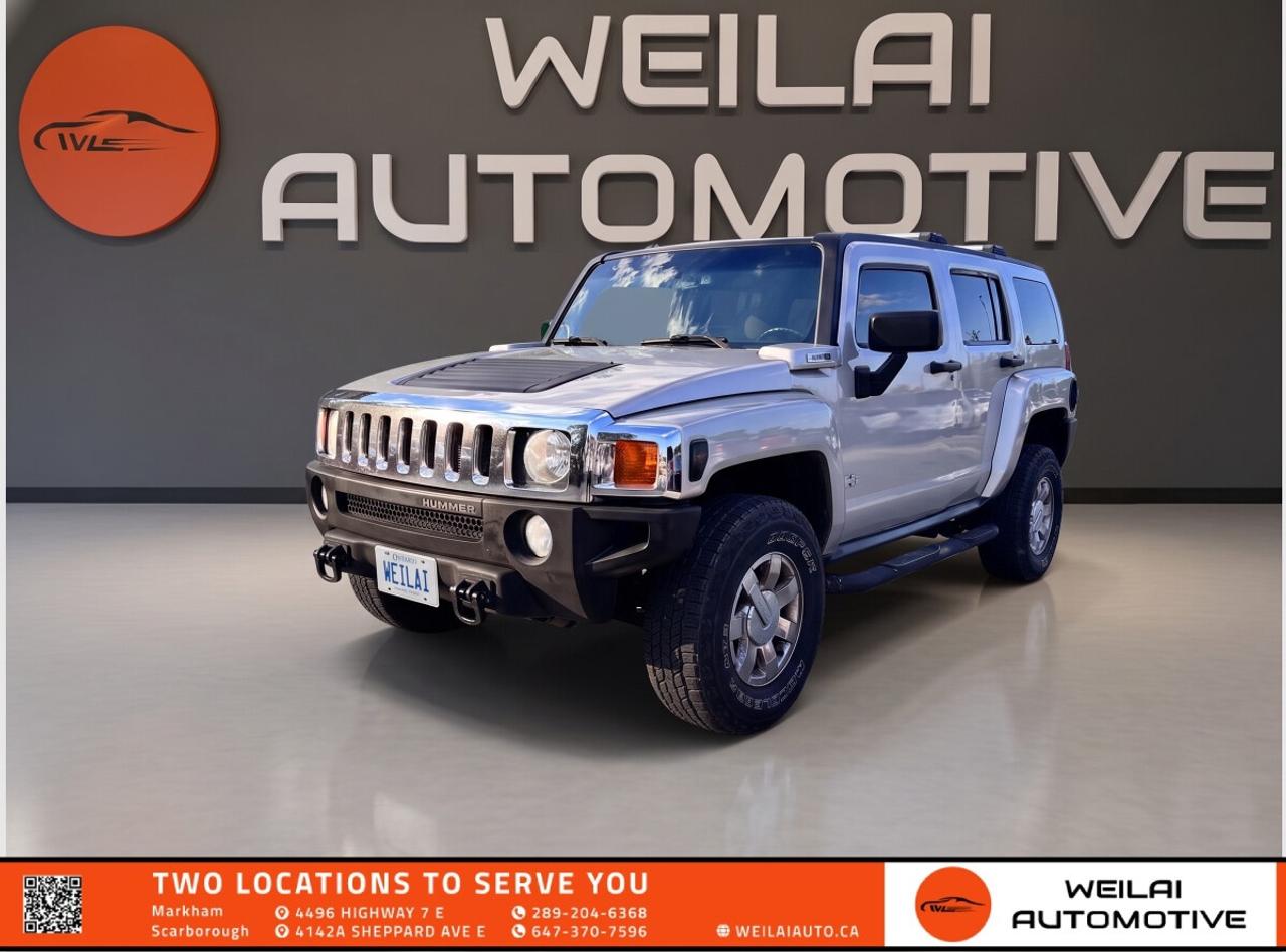 Used 2007 Hummer H3 adventure for sale in Markham, ON