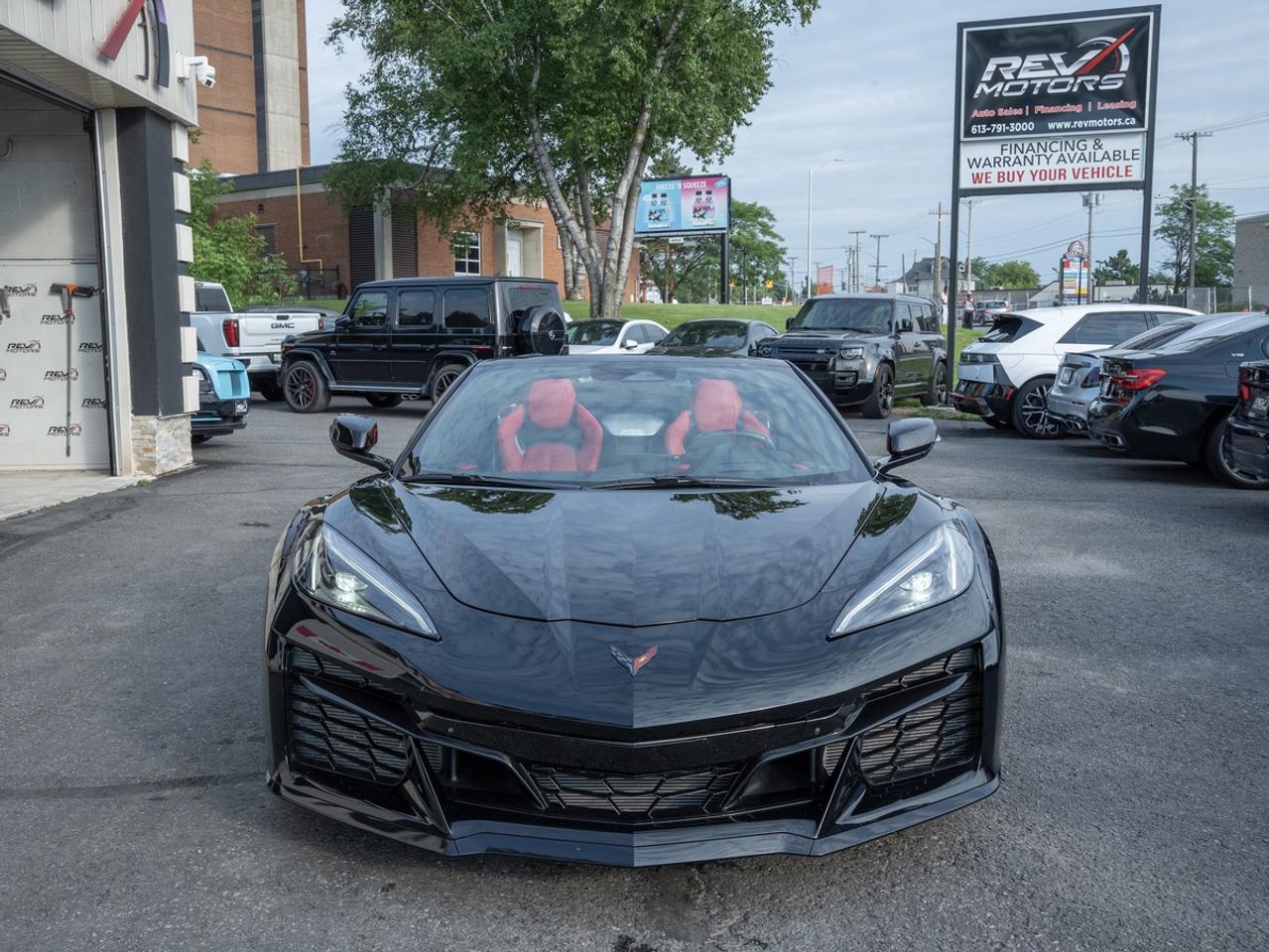 2025 Chevrolet Corvette Z06 | Convertible | 3LZ | Certified Photo3