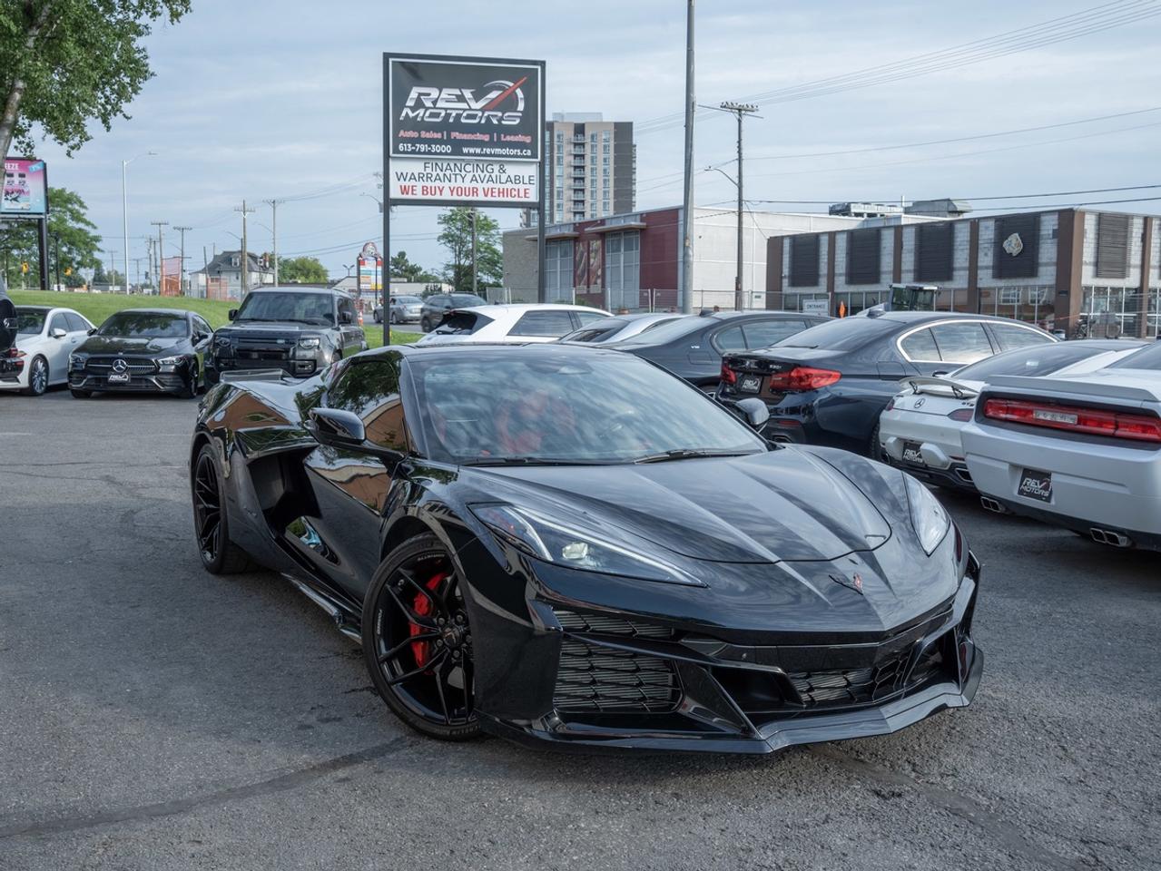 Used 2025 Chevrolet Corvette Z06 | Convertible | 3LZ | Certified for sale in Ottawa, ON