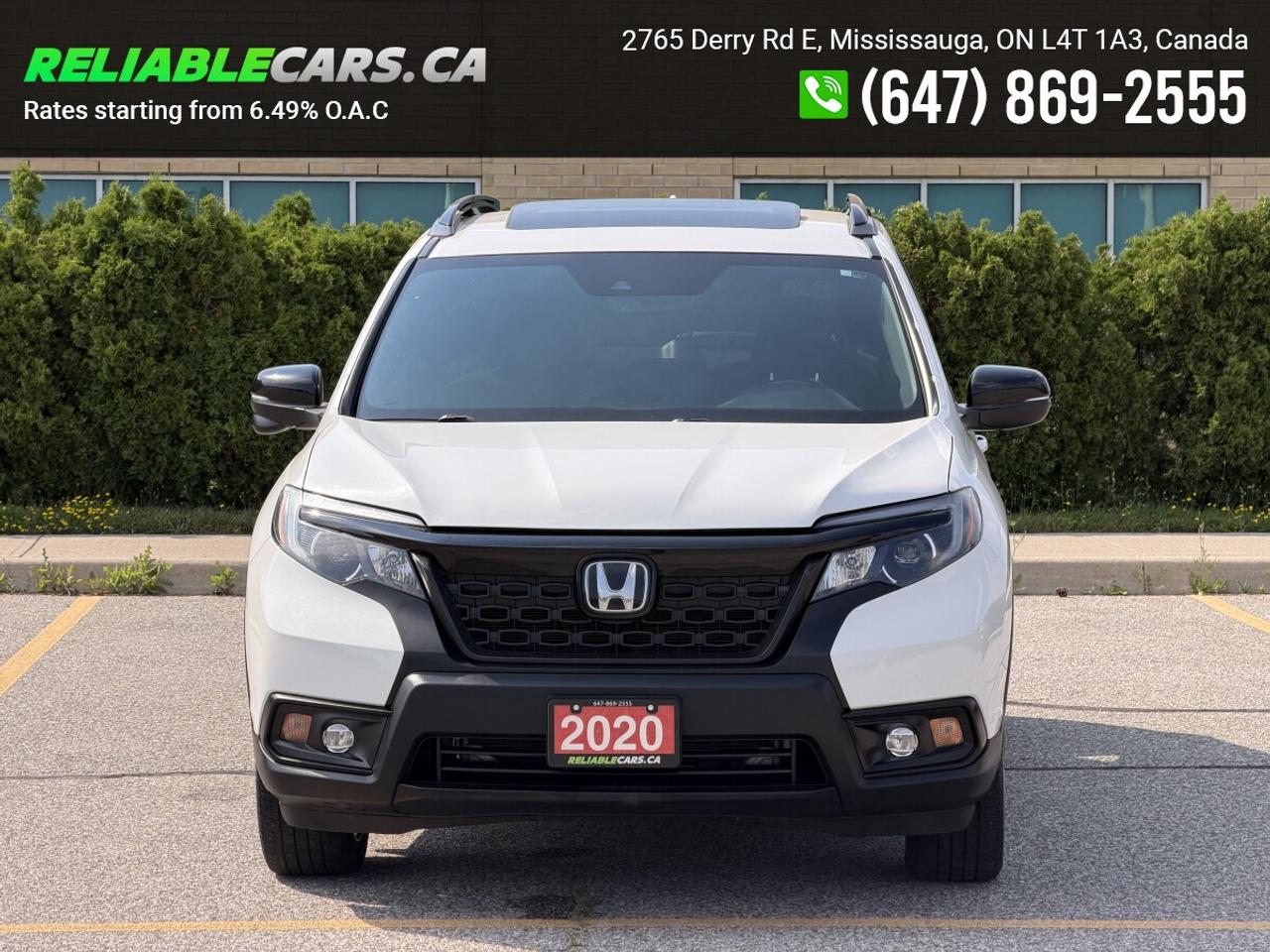 2020 Honda Passport SPORT | AWD | No-Accident | Sunroof | Honda Sensin Photo