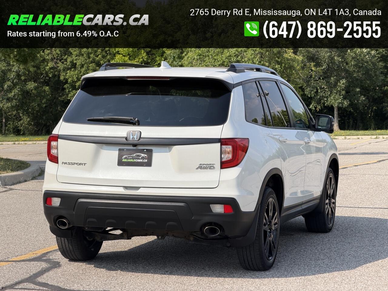 2020 Honda Passport SPORT | AWD | No-Accident | Sunroof | Honda Sensin Photo2